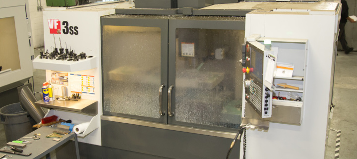 State of the Art CNC Capabilities